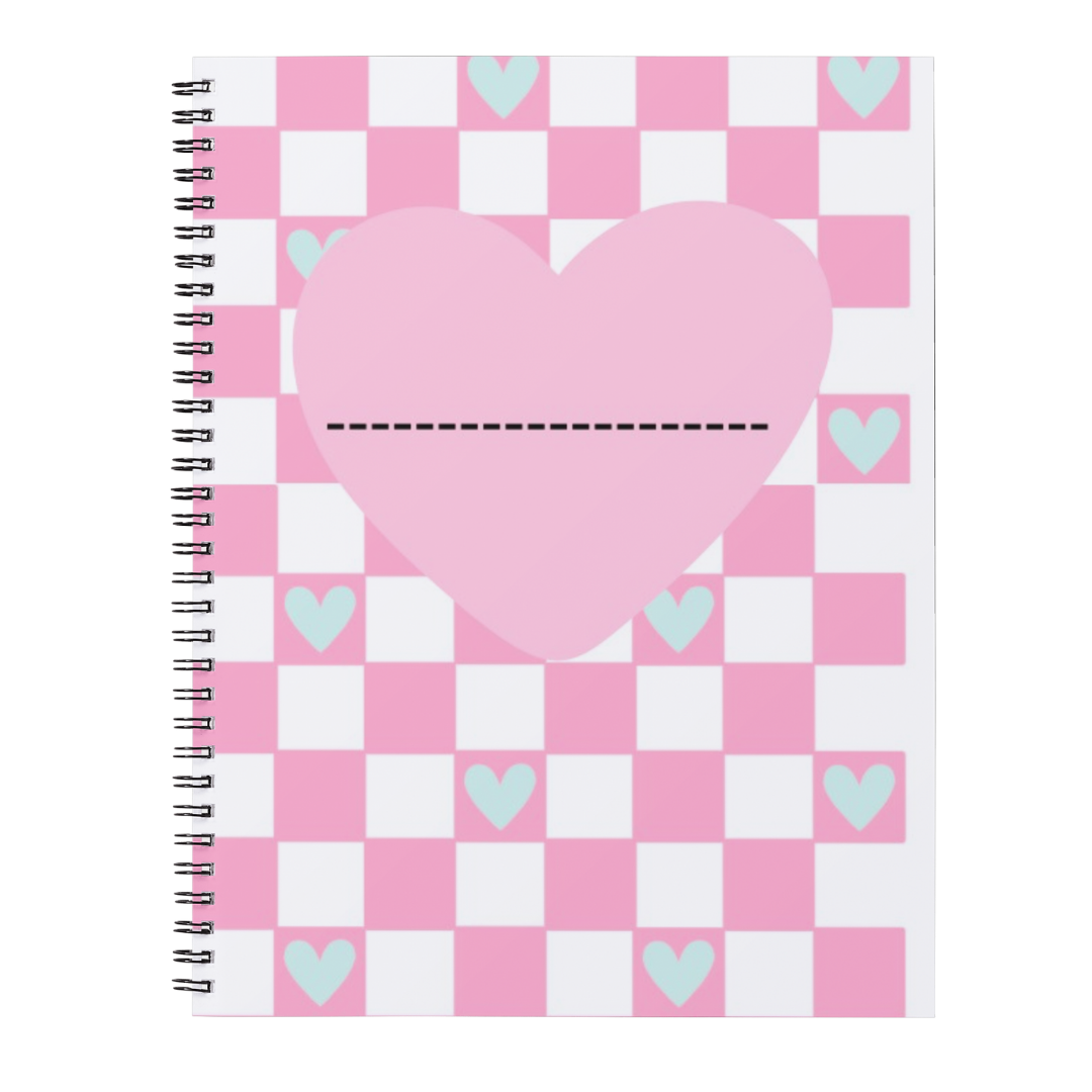 50 page Notebook w/ 2025 Calendar