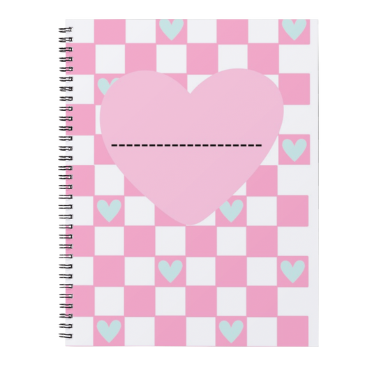 50 page Notebook w/ 2025 Calendar